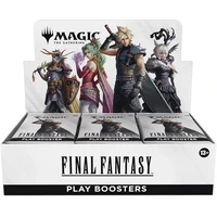 Magic: The Gathering - Final Fantasy Play Booster Box - MTG karty
