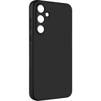 FIXED Story silikonový kryt Samsung Galaxy A35 5G černý - Pouzdra