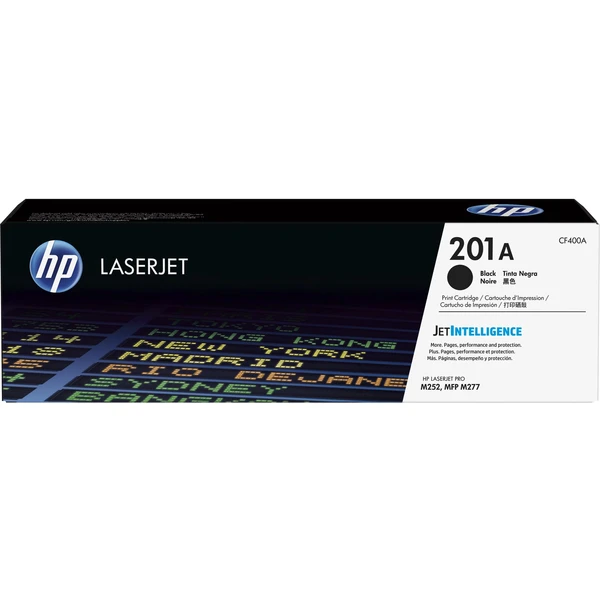 HP CF400A č. 201A Černá originální - Tonery - Hlavní obrázek