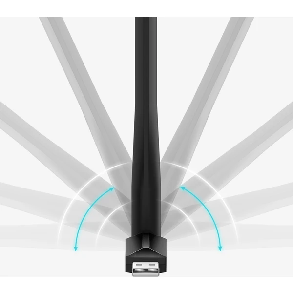 TP-Link Archer T2U Plus WiFi USB adaptér - Síťové adaptéry - Obrázek Q7QFF00101