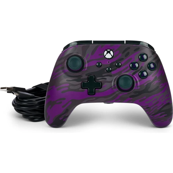 PowerA Advantage drátový herní ovladač Purple Camo (Xbox Series X|S) - Herní ovladače - Obrázek Q7QS100501