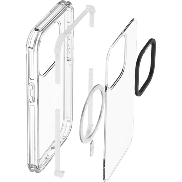 Cubenest MagPro Strong Guard kryt iPhone 15 Pro bílý - Pouzdra - Obrázek Q7S8000J01