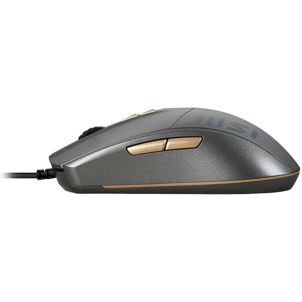 MSI M31 herní myš šedá - Myši - Obrázek Q7T9000K01