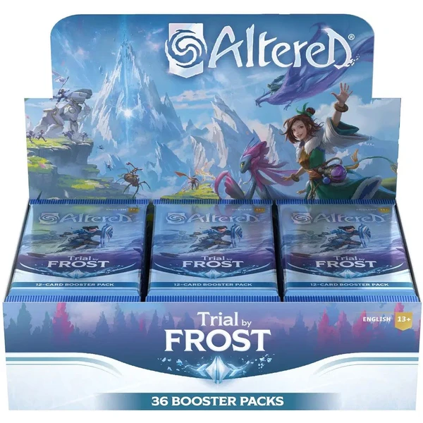 Altered TCG - Trial by Frost Booster - Altered TCG - Obrázek Q7TD000L01