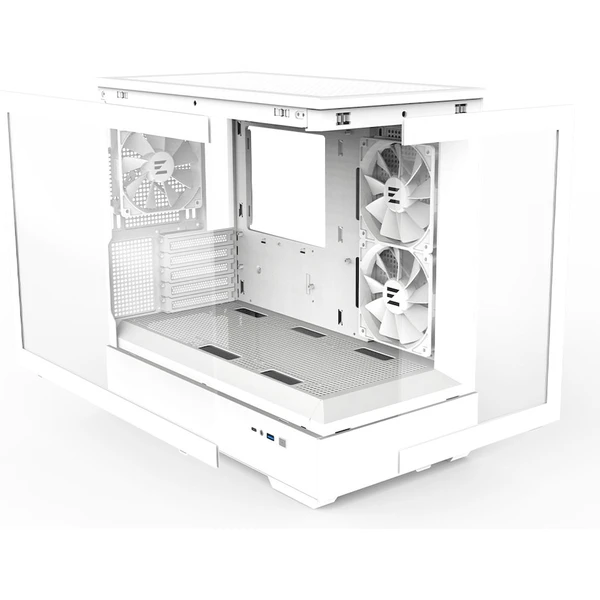 ZALMAN P30 bílá - Počítačové skříně - Obrázek Q7U8000P01