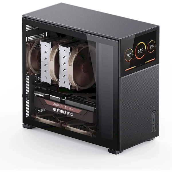 Jonsbo D41 MESH Screen černá - Počítačové skříně - Obrázek Q7UD000K01