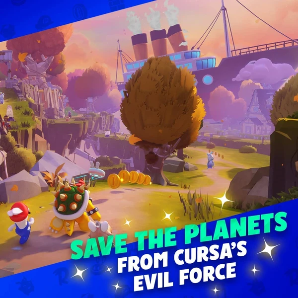 Mario + Rabbids Sparks of Hope: Gold Edition (SWITCH) - Hry pro Nintendo Switch - Obrázek Q7UUF00101