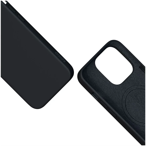 EPICO Magnetic MagSafe silikonový kryt Apple iPhone 14 černý - Pouzdra - Obrázek Q7WG300401