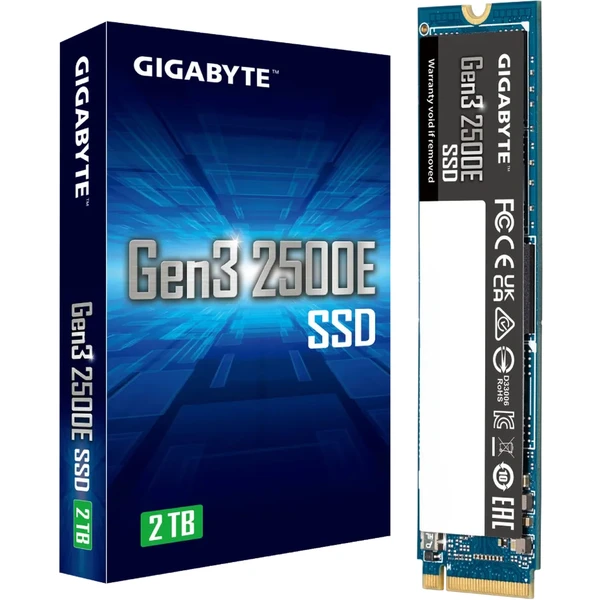 GIGABYTE 2500E SSD 2TB Gen3 - SSD disky - Obrázek Q7X6000N01