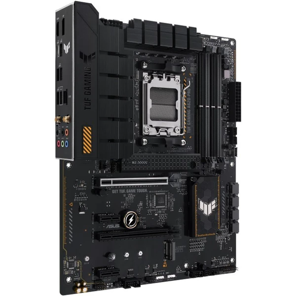ASUS MB Sc AM5 PRO A620M-DASH-CSM, AMD A620, 2xDDR5, 1xHDMI, 1xVGA, mATX - Základní desky - Obrázek Q7X8000O01