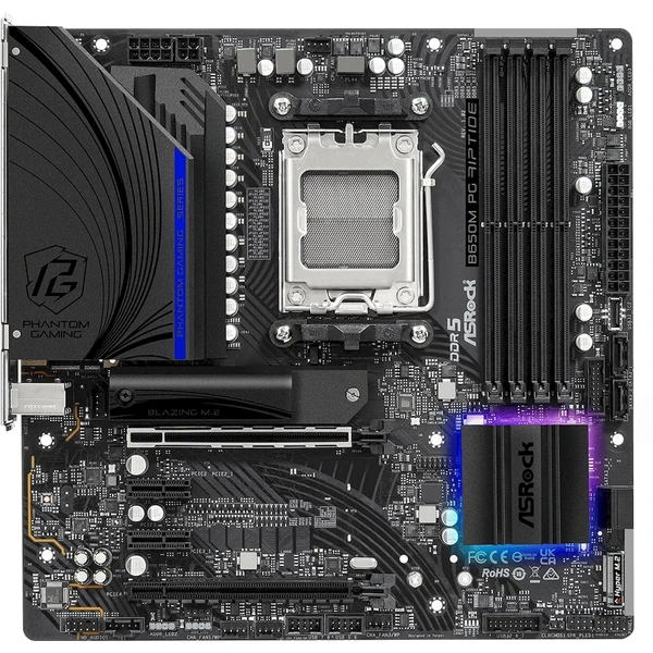 ASRock B650M PG Riptide - Základní desky - Obrázek Q7Y9000K01