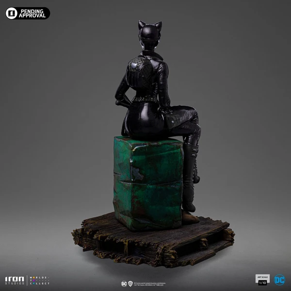 Soška Iron Studios Art Scale 1/10 DC: Gotham City Sirens - Catwoman 20,5 cm - Sochy a sošky - Obrázek Q7YA000L01