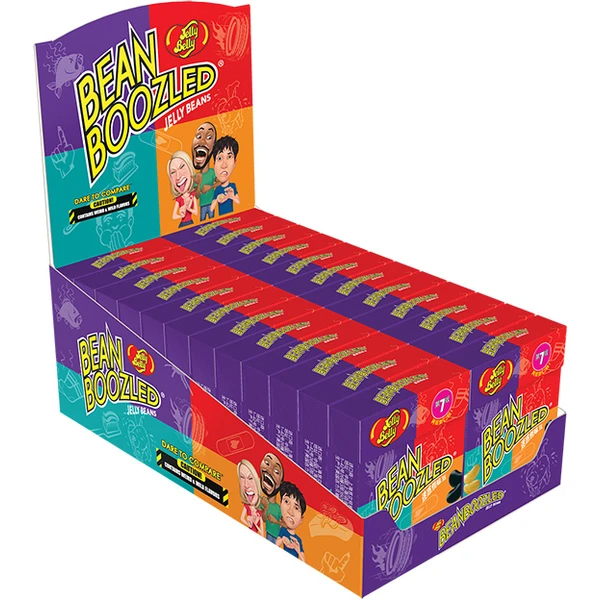 Jelly Beans BeanBoozled 7. edice (krabička) 45g - Cukrovinky - Obrázek Q82H000L01