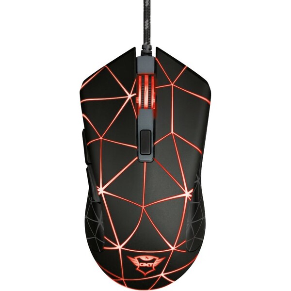 Trust GXT 133 Locx Gaming Mouse 22988 Černá