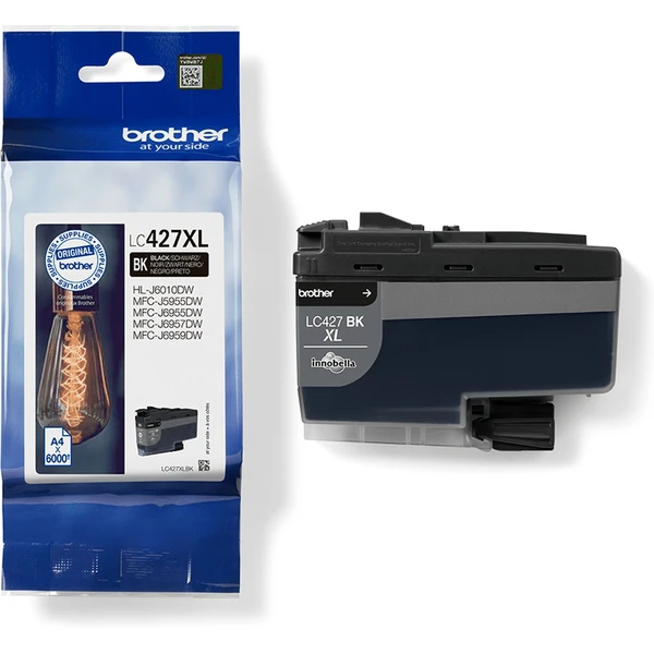 Brother LC427XLBK inkoust černý - Tonery - Obrázek Q85E000O01