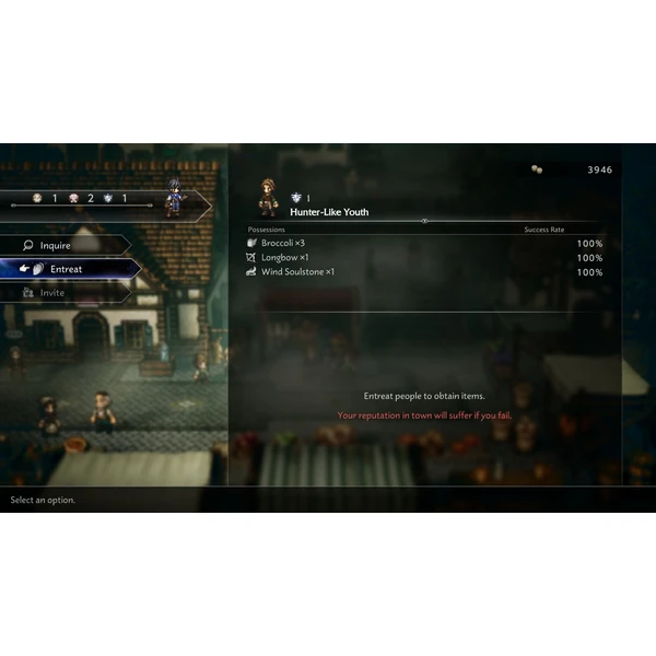 Octopath Traveler 0 (Game Key Card) (Switch 2) - Hry pro Nintendo Switch 2 - Obrázek Q87M000K01