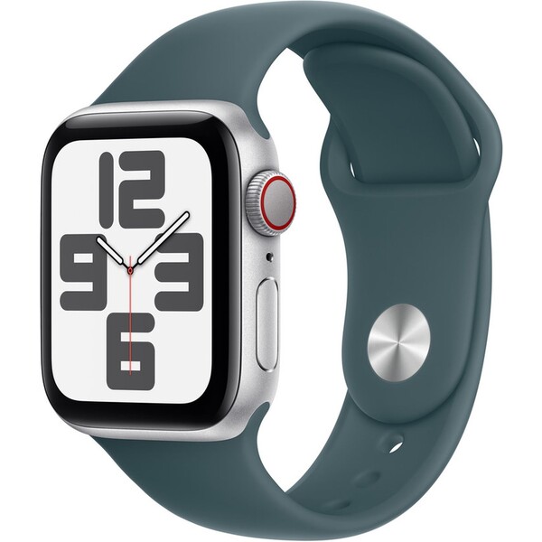 Apple Watch 40mm jezerně zelený sportovní řemínek - M/L MAX64ZM/A