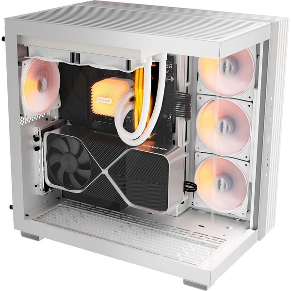 Be quiet! LIGHT BASE 600 DX bílá - Počítačové skříně - Obrázek Q89B000L01