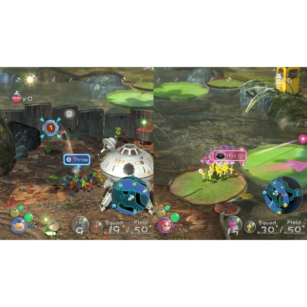 Pikmin 3 Deluxe (SWITCH) - Hry pro Nintendo Switch - Obrázek Q8C3100201