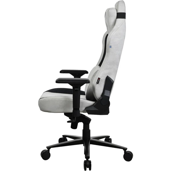 AROZZI VERNAZZA Supersoft herní židle šedá - Židle - Obrázek Q8C6000K01