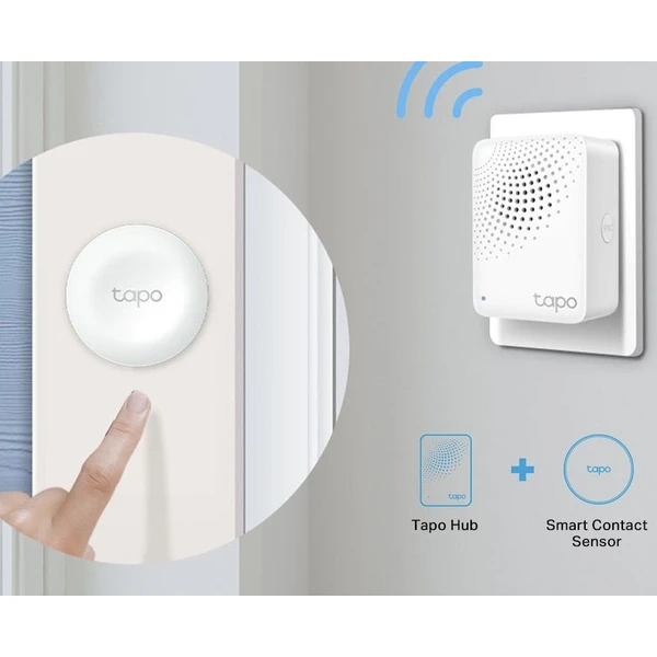 TP-Link Smart IoT Hub with Chime - Senzory - Obrázek Q8CI300401