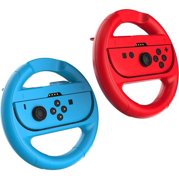 Joy-Con Wheels & Grips (Switch/Switch 2) - Konzolové příslušenství - Obrázek Q8EE000P01