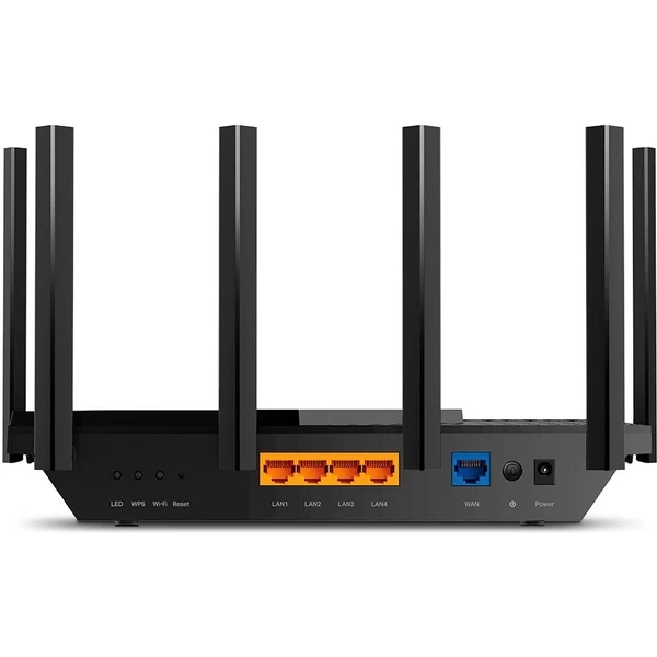 TP-Link Archer AX72 Wi-Fi 6 router černý - Routery - Obrázek Q8ETF00101