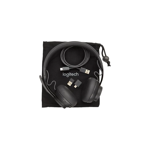 Logitech Zone Wired MSFT Teams náhlavní souprava - Sluchátka - Obrázek Q8IM400301
