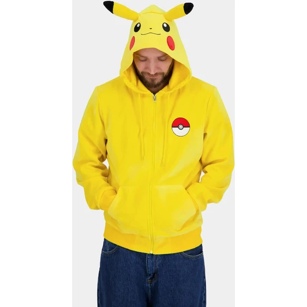 Mikina s oušky Pokémon - Pikachu S - Mikiny a svetry - Obrázek Q8JG000K01
