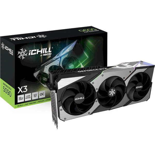 INNO3D NVIDIA GeForce RTX 5090 iChill X3 - Grafické karty - Obrázek Q8KM000K01