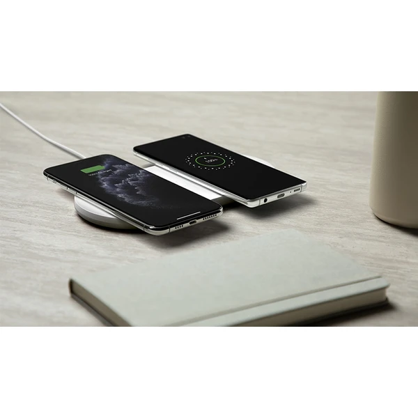 Belkin BOOST CHARGE duální 10W bezdrátová nabíječka černá - Nabíječky - Obrázek Q8LF300301