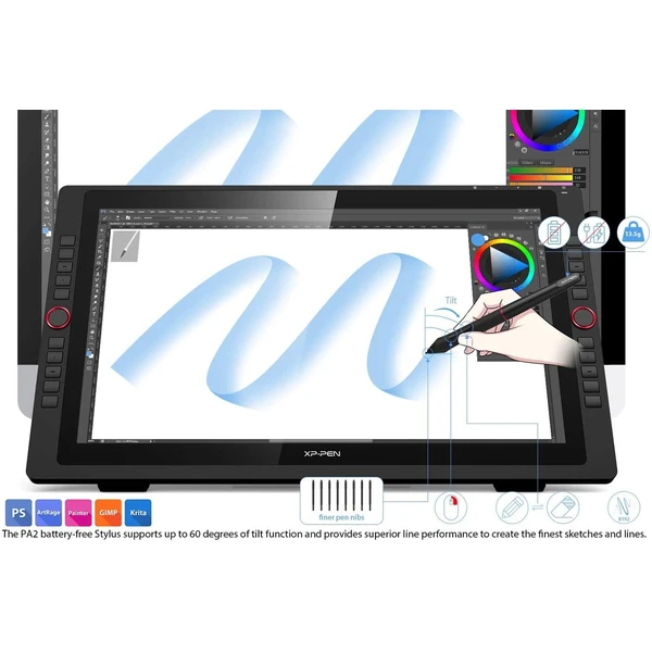 XP-PEN Artist 22R Pro - Grafické tablety - Obrázek Q8RK300301
