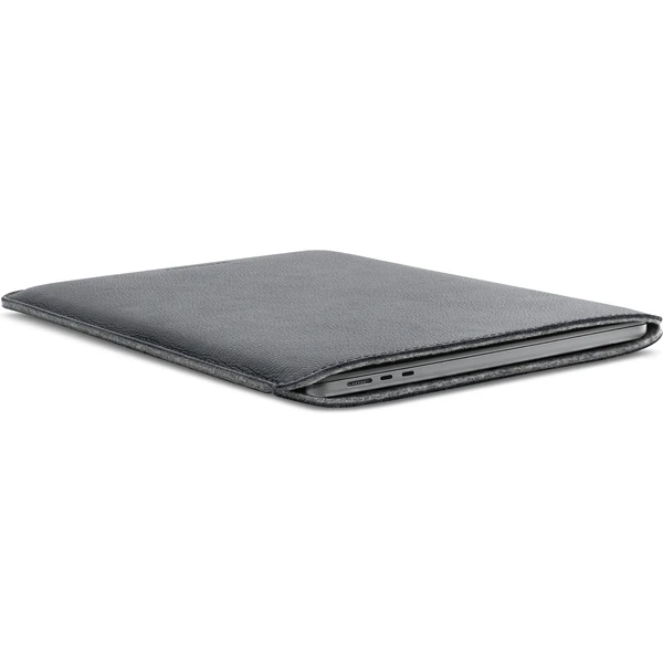 Woolnut kožené Sleeve pouzdro pro 15" MacBook Air šedé - Pouzdra - Obrázek Q8SR100501