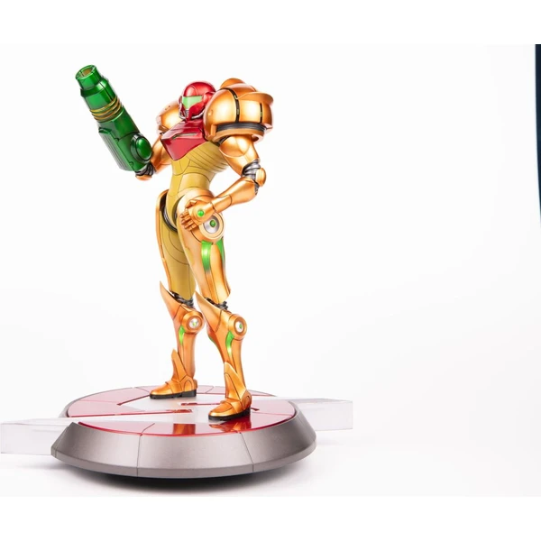 Soška First 4 Figures Metroid Prime - Samus Varia Suit (Collector's Edition) 27 cm - Sochy a sošky - Obrázek Q8T9000O01