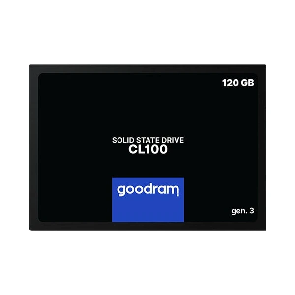 GOODRAM CL100 Gen.3 2,5" 120GB - SSD disky - Hlavní obrázek