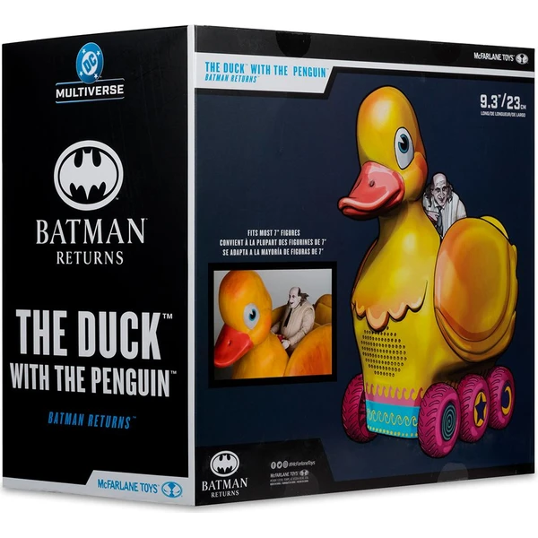 Akční figurky McFarlane Toys DC Multiverse: Batman Returns - The Duck with The Penguin 18 cm - Figurky - Obrázek Q8YM000K01