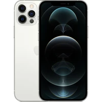 Apple iPhone 12 Pro 512GB stříbrný - Mobilní telefony