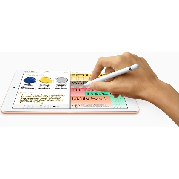 Apple iPad 10,2" 128GB Wi-Fi zlatý (2020) - Tablety - Obrázek Q90V400301