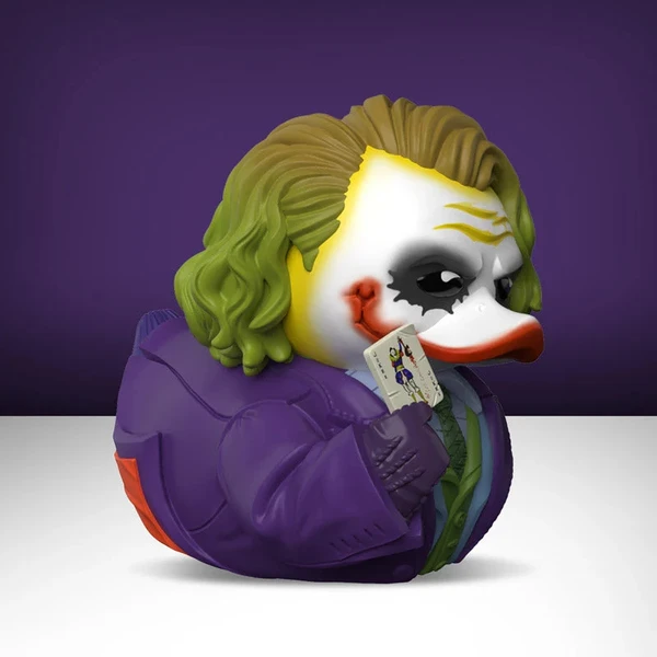Tubbz kachnička DC Comics - Joker Temný Rytíř (první edice) 9 cm - Figurky - Obrázek Q93F000J01