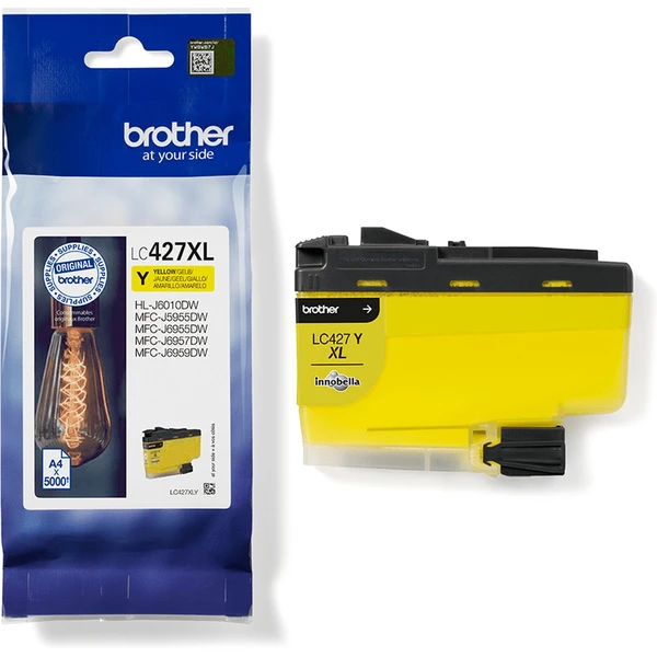 Brother LC427XLY inkoust žlutý - Tonery - Obrázek Q95E000O01