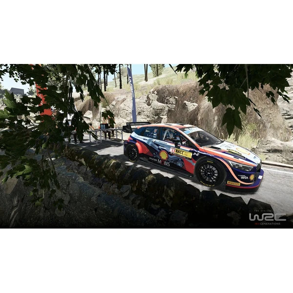 WRC Generations (Code in Box) (Switch) - Hry pro Nintendo Switch - Obrázek Q97M000K01