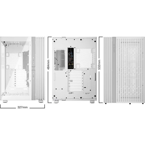 Be quiet! LIGHT BASE 900 DX bílá - Počítačové skříně - Obrázek Q99B000L01