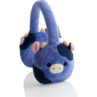 Lazerbuilt bezdrátová sluchátka Squishmallows - Ingred (plyšová) - Sluchátka