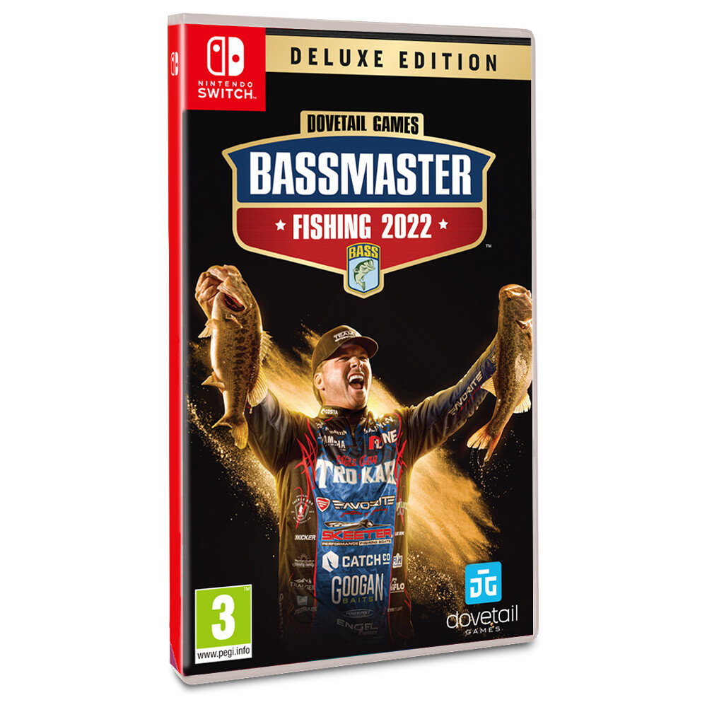 Bassmaster Fishing Deluxe Edition 2022 (Switch)