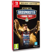 Bassmaster Fishing Deluxe Edition 2022 Code in Box  (Switch) - Hry pro Nintendo Switch