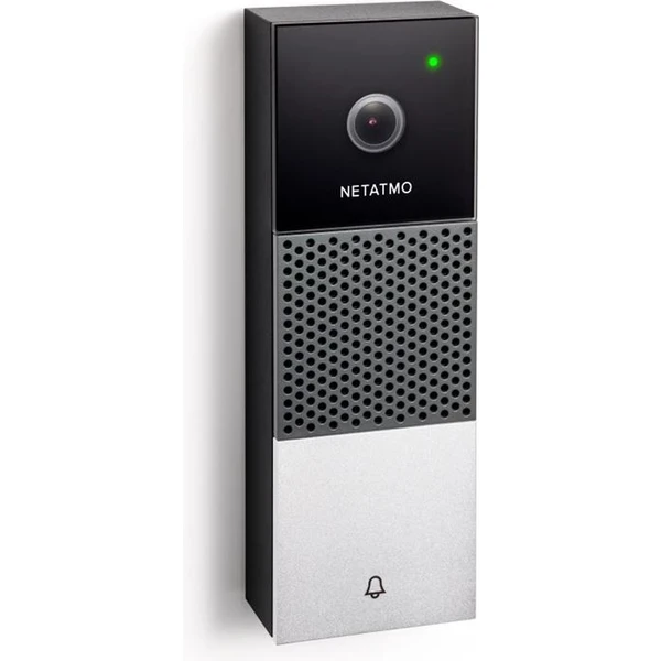 Netatmo Smart Video Doorbell inteligentní video zvonek - Chytré zvonky - Hlavní obrázek