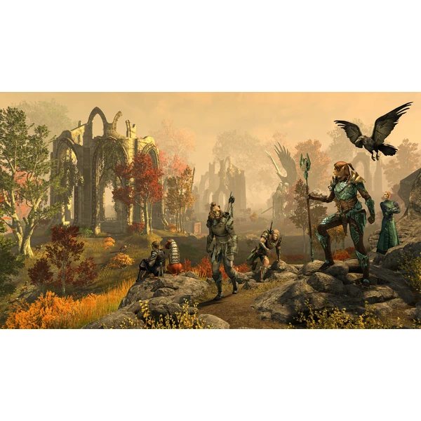 The Elder Scrolls Online Deluxe Upgrade: Gold Road  (Xbox Series/Xbox One) - Digitální hry pro Xbox Series - Obrázek Q9E9000K01