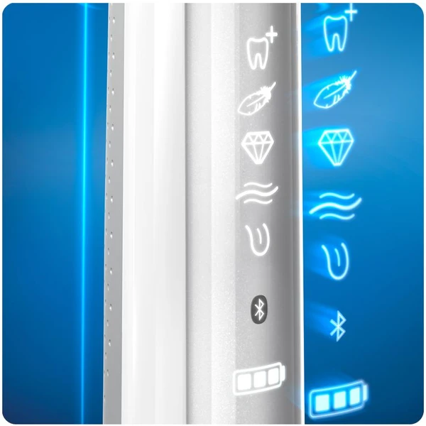 Oral-B Genius 10000 chytrý zubní kartáček bílý - Zubní kartáčky - Obrázek Q9FW400301
