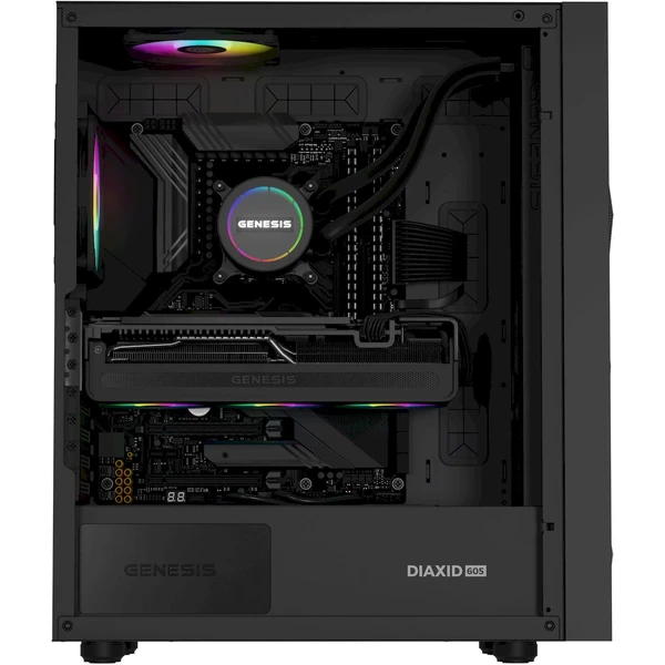 Genesis Hydria 360 ARGB černý - Chladiče - Obrázek Q9GE000K01
