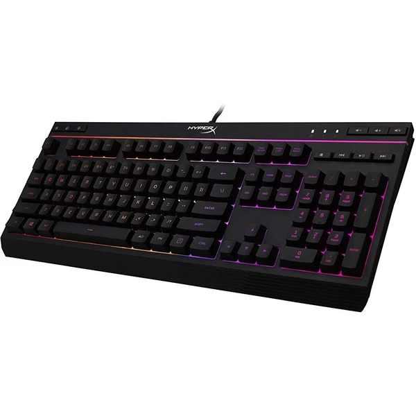 HyperX Alloy Core RGB herní klávesnice (US) - Klávesnice - Obrázek Q9GQ600301